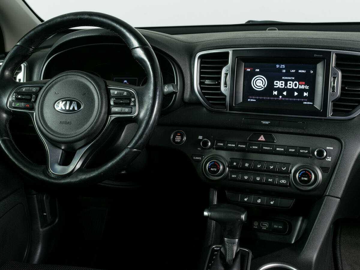 Kia Sportage, 2018 Фото №11