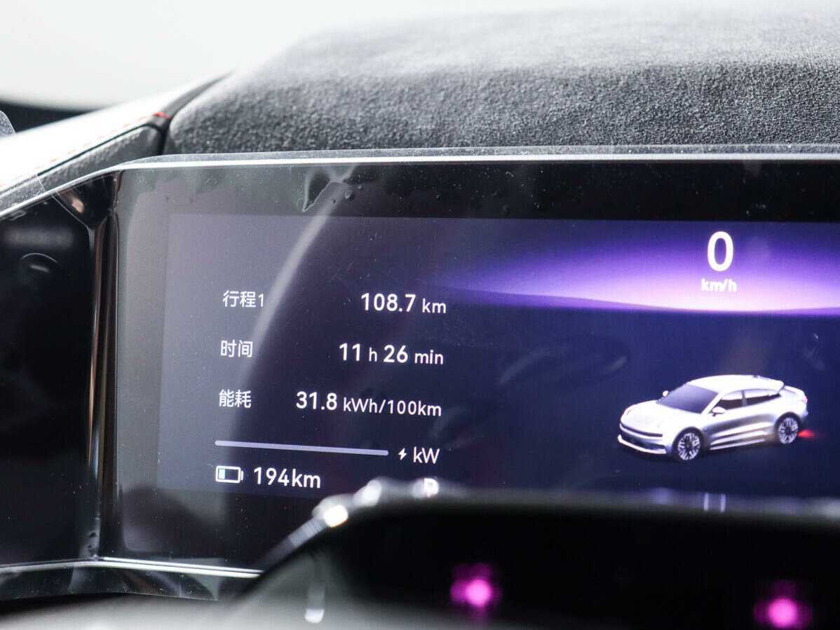 Zeekr 001 100 kWh, 2023 Фото №9