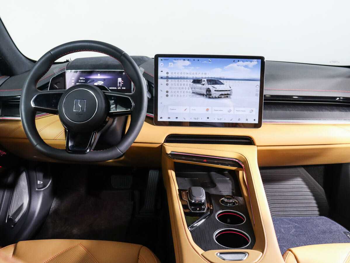 Zeekr 001 100 kWh, 2023 Фото №10