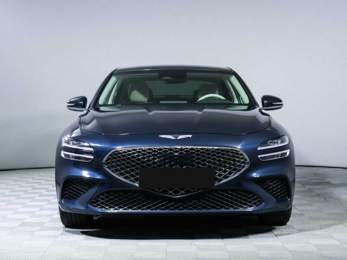 Genesis G70, 2021 - 15 800 км. | Фото №2