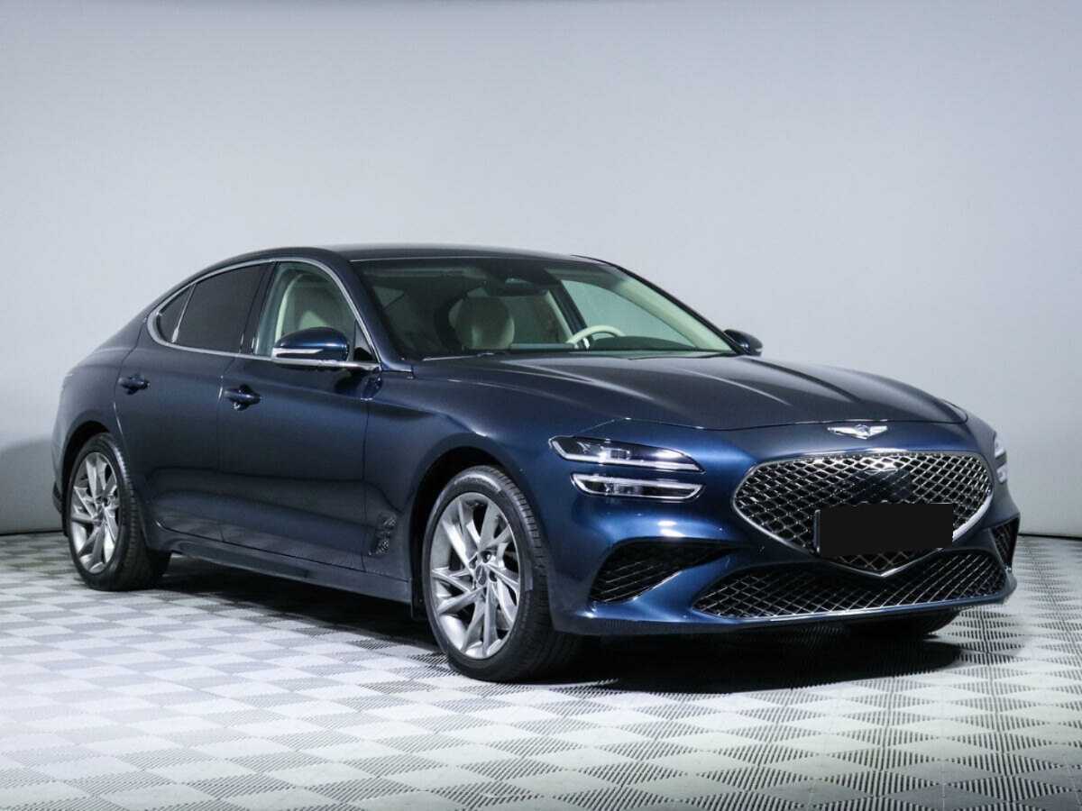 Genesis G70, 2021 - 15 800 км. | Фото №3