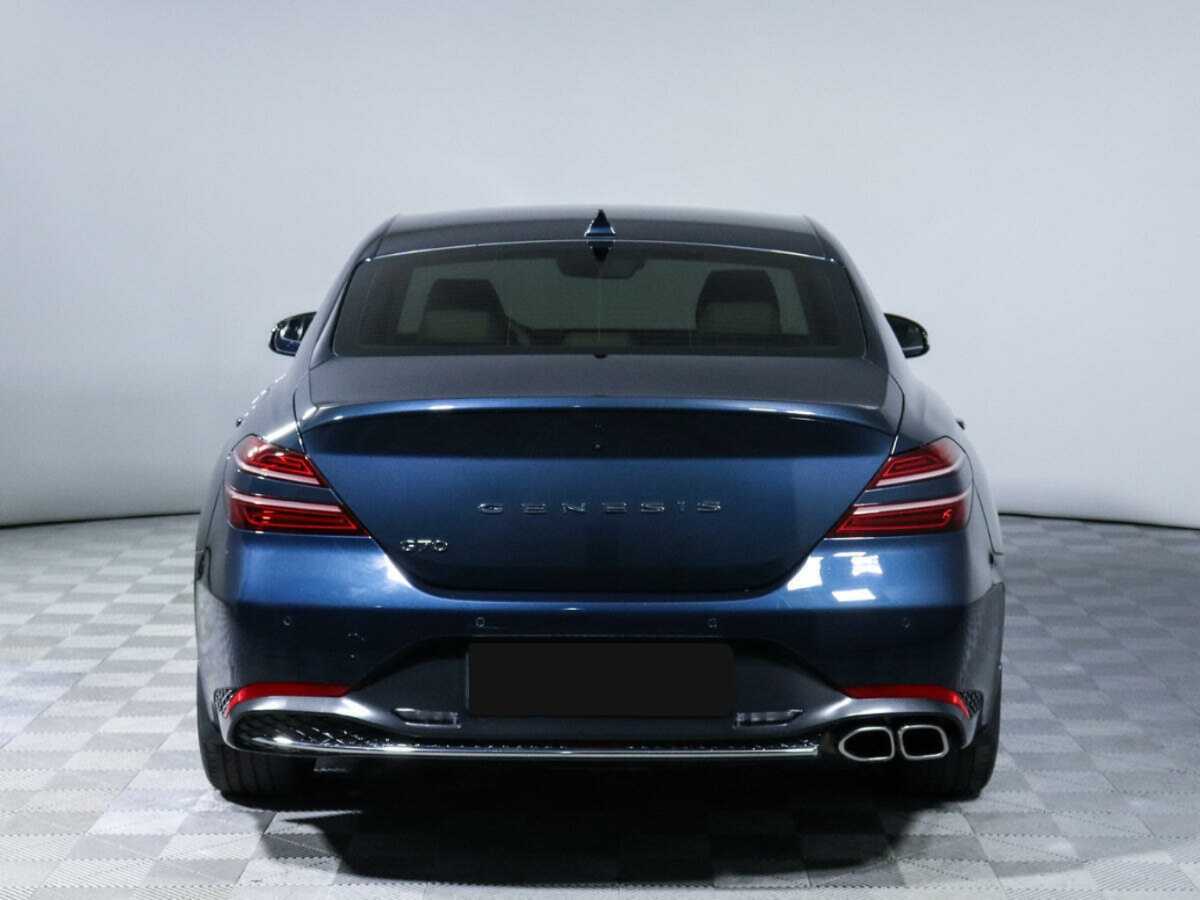 Genesis G70, 2021 - 15 800 км. | Фото №5