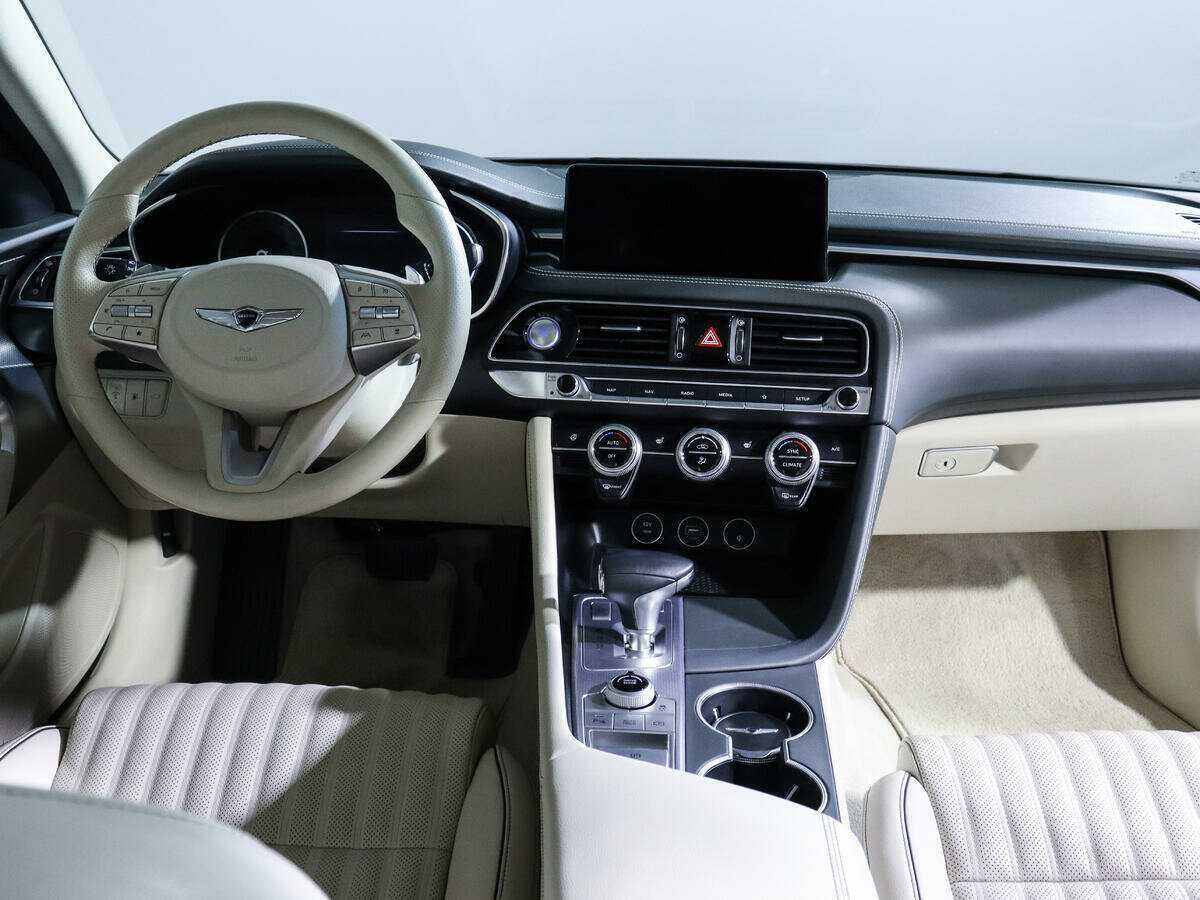 Genesis G70, 2021 Фото №10