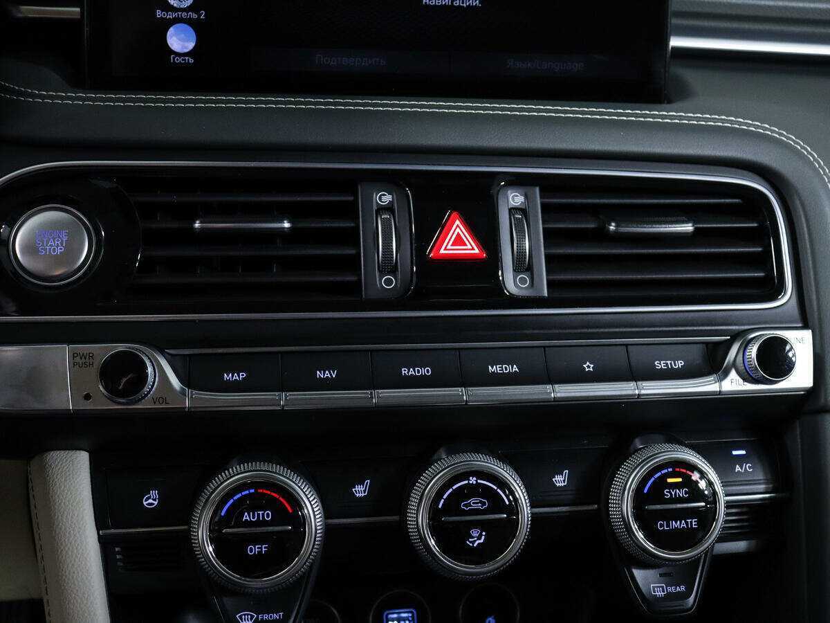 Genesis G70, 2021 Фото №17