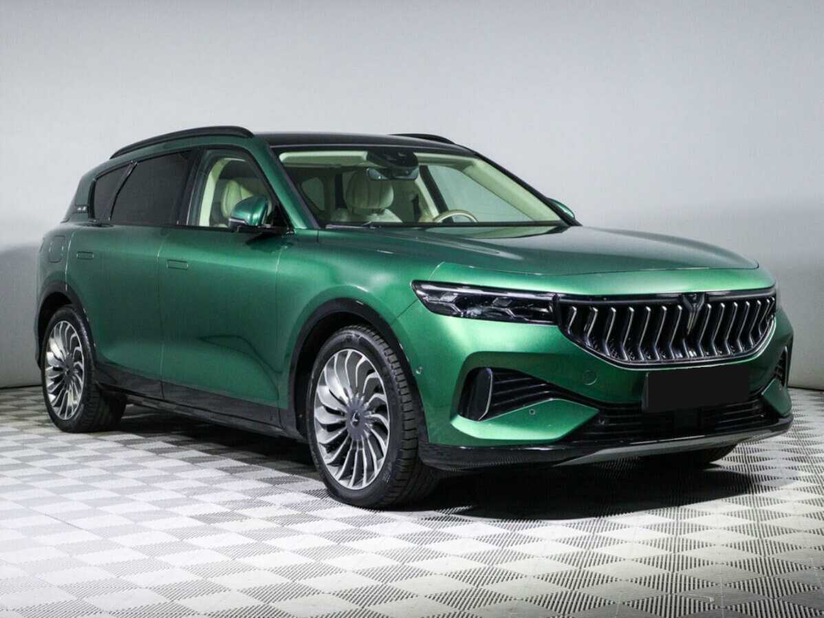 Voyah Free DNA, 2022 - 23 148 км. | Фото №3