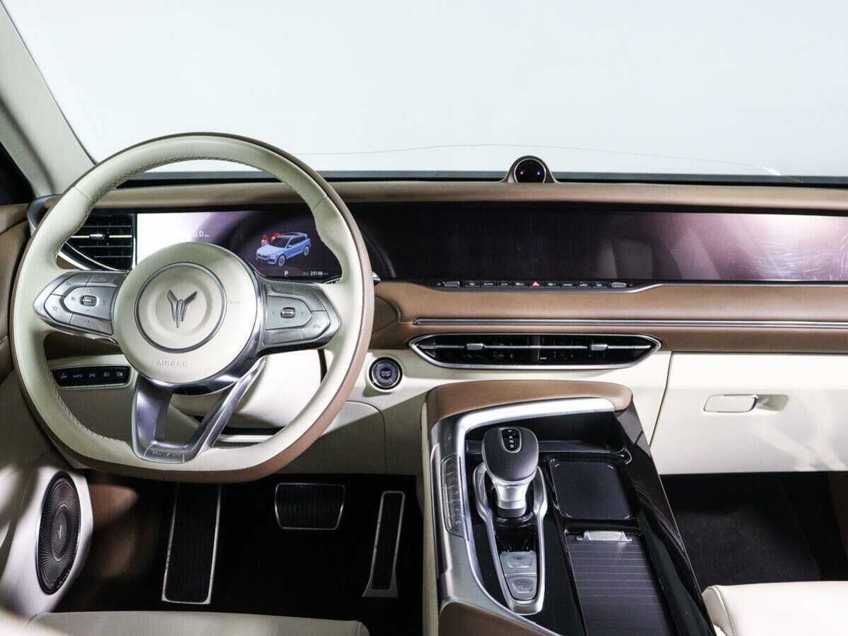 Voyah Free DNA, 2022 Фото №10