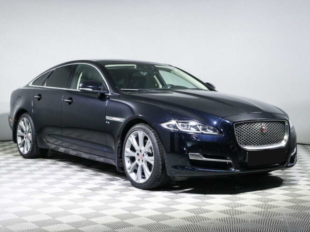 Jaguar XJ SWB, 2018 - 60 618 км. | Фото №3