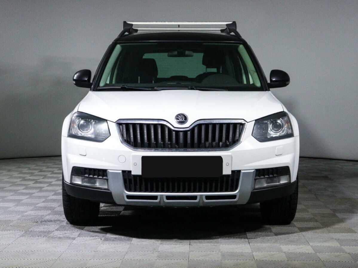 Skoda Yeti, 2016 - 95 161 км. | Фото №2