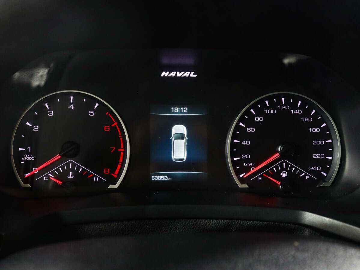 Haval F7, 2019 Фото №9
