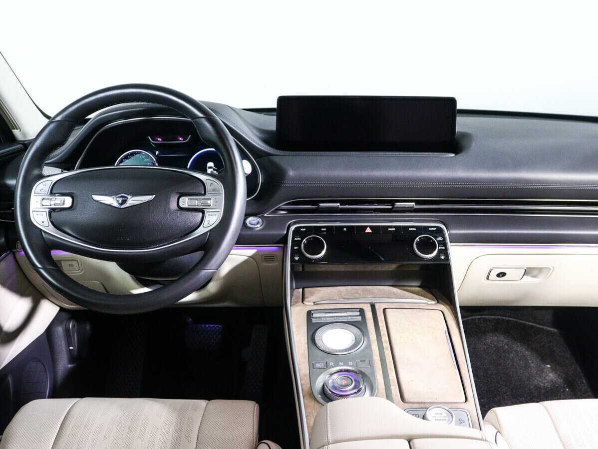 Genesis GV80, 2021 Фото №10