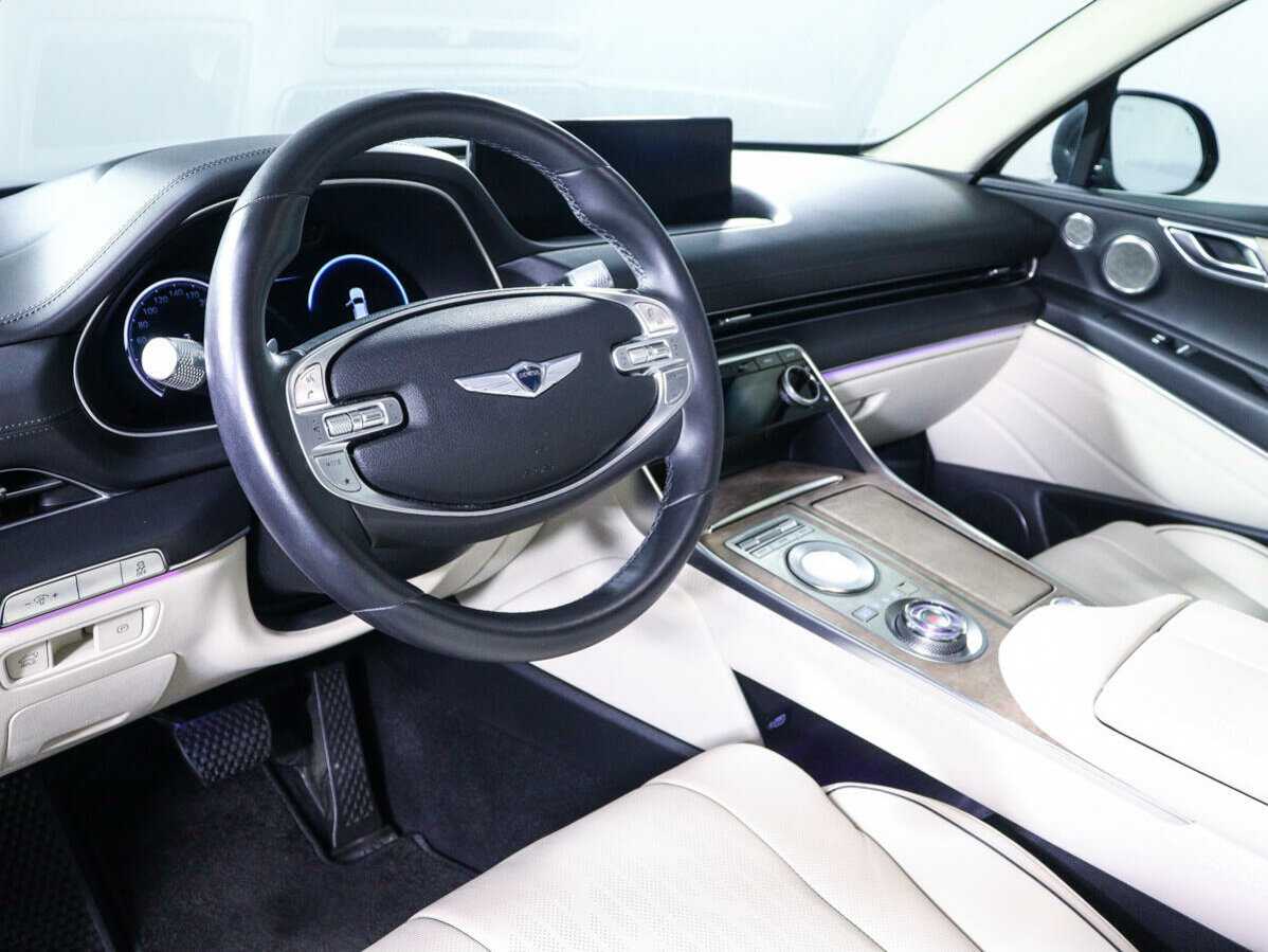 Genesis GV80, 2021 Фото №12