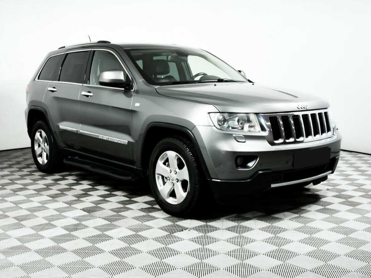 Jeep Grand Cherokee, 2011 Фото №3
