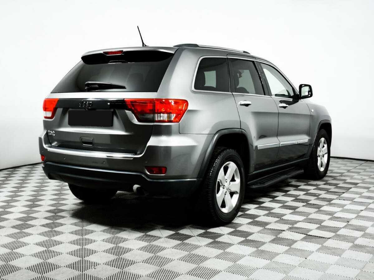 Jeep Grand Cherokee, 2011 Фото №5