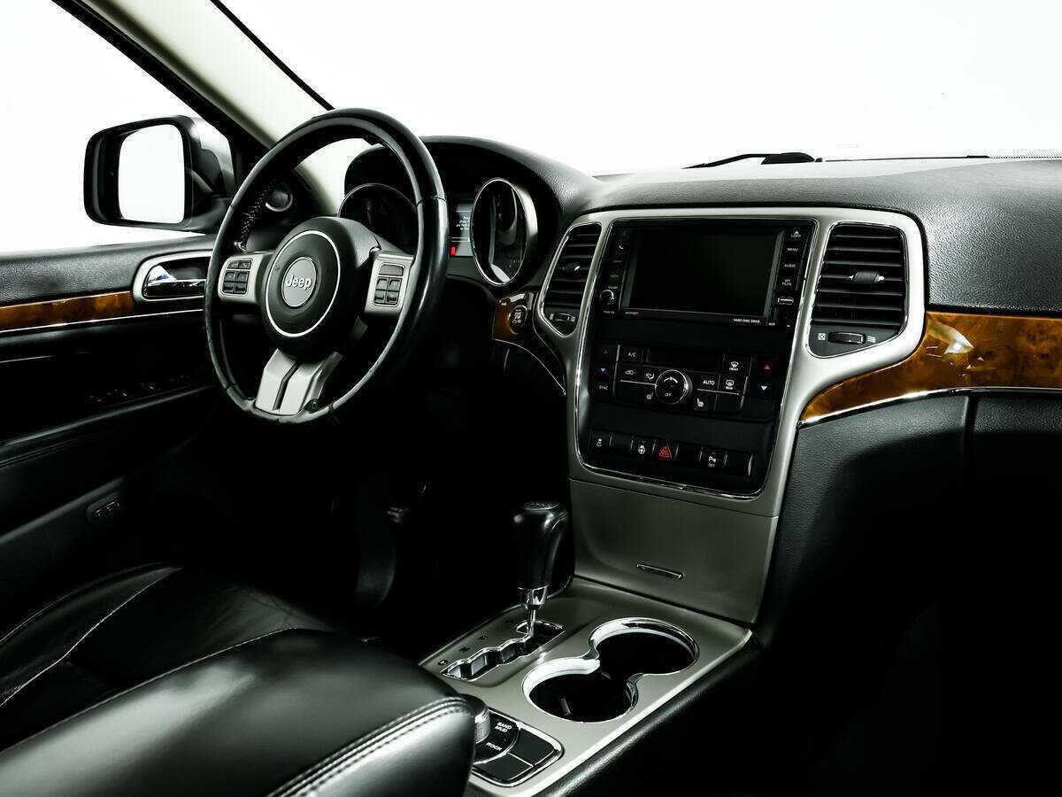 Jeep Grand Cherokee, 2011 Фото №9