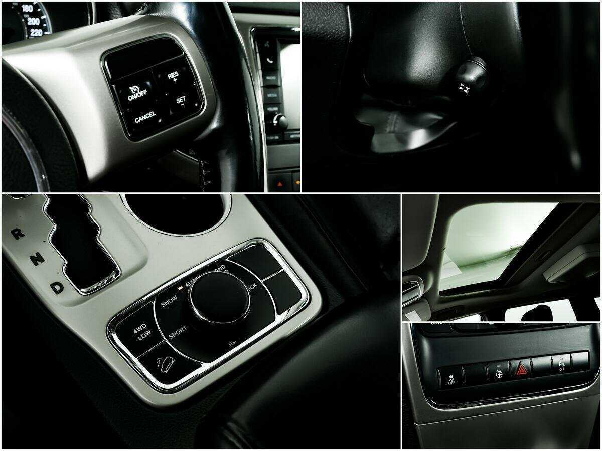 Jeep Grand Cherokee, 2011 Фото №14
