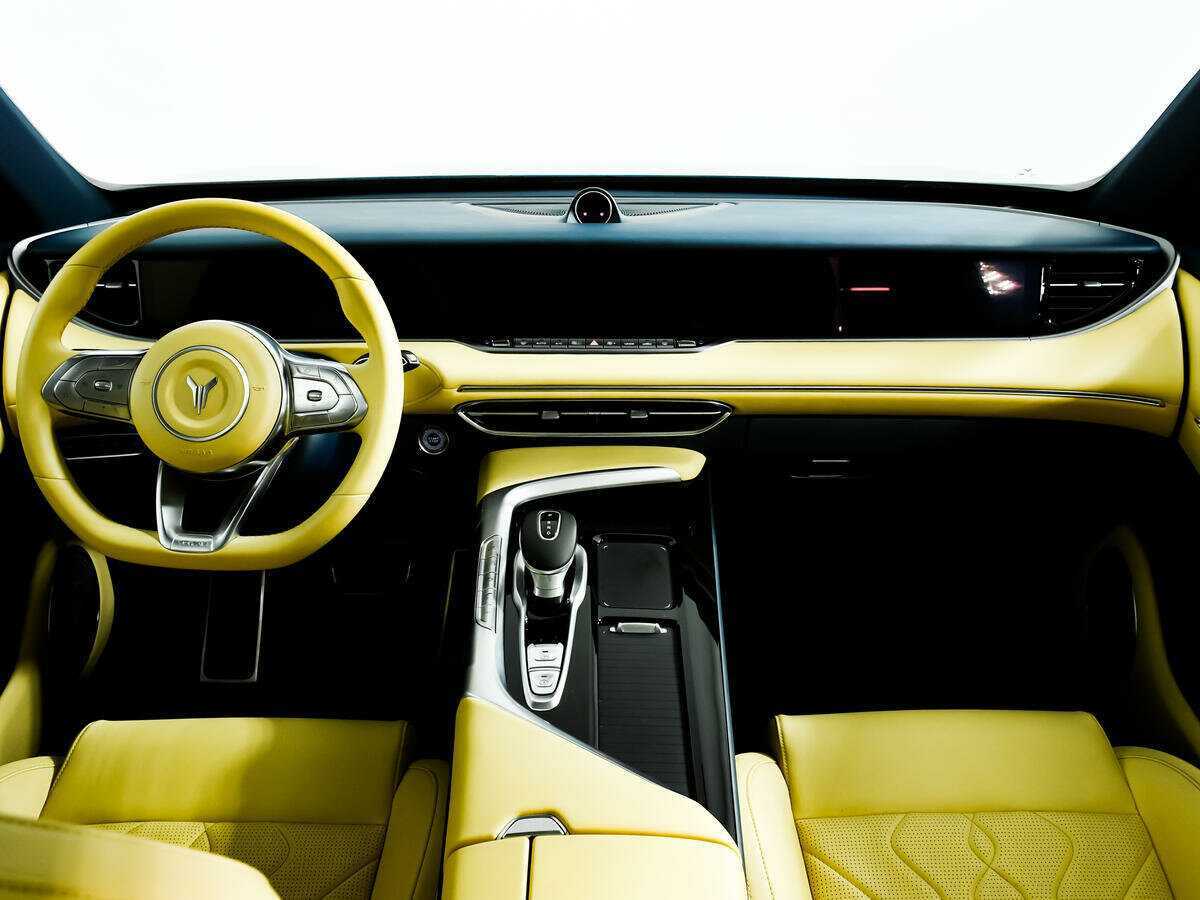 Voyah Free EVR, 2022 Фото №11