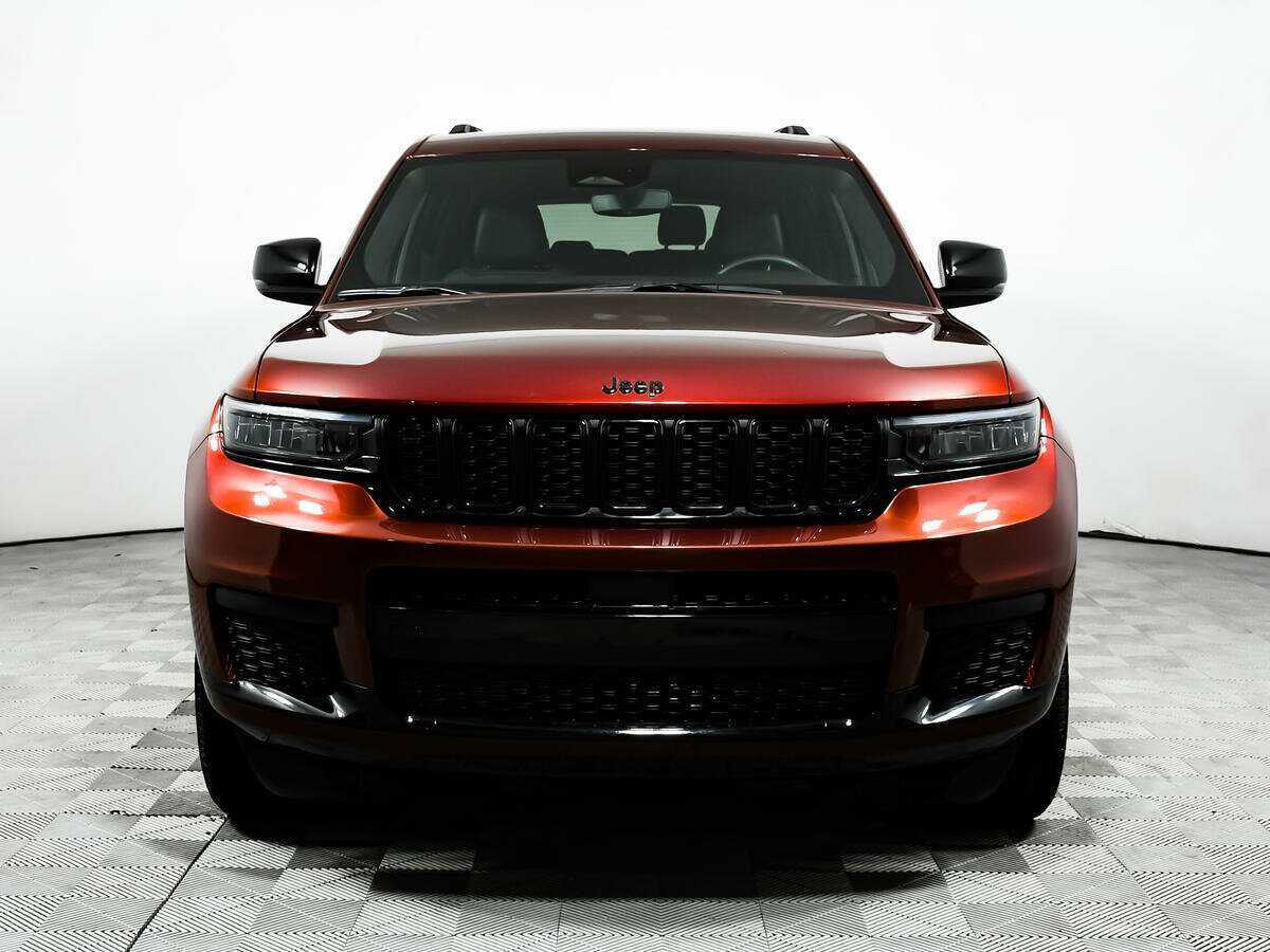 Jeep Grand Cherokee L, 2021 - 1 041 км. | Фото №2