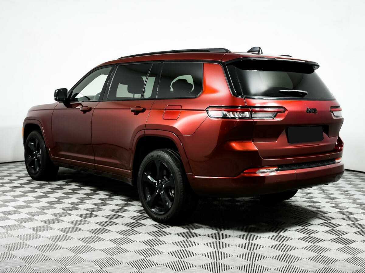 Jeep Grand Cherokee L, 2021 - 1 041 км. | Фото №7