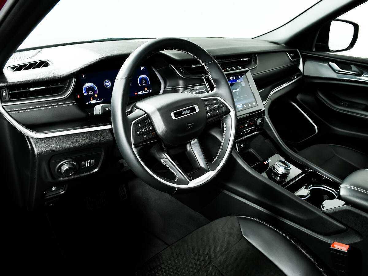 Jeep Grand Cherokee L, 2021 Фото №14