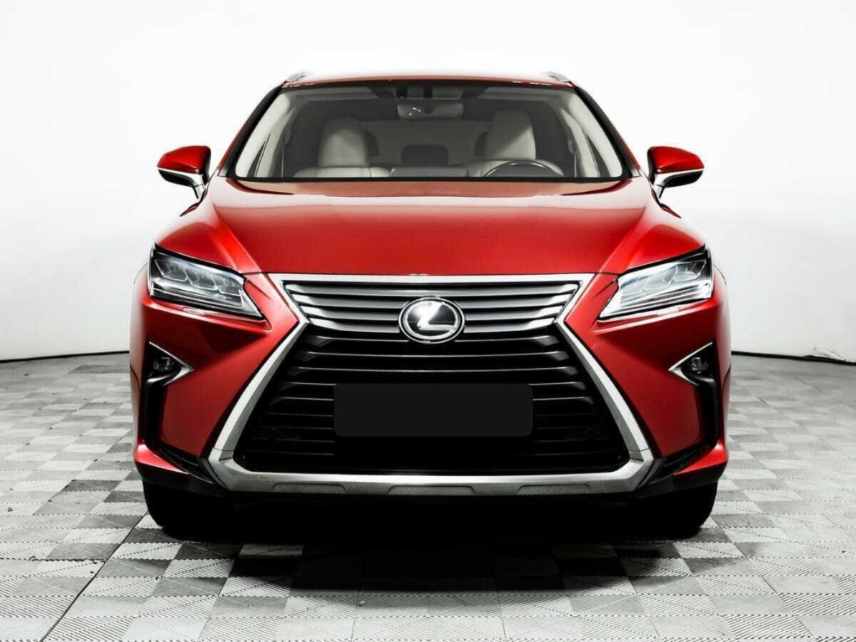Lexus RX 200t, 2016 - 83 769 км. | Фото №2