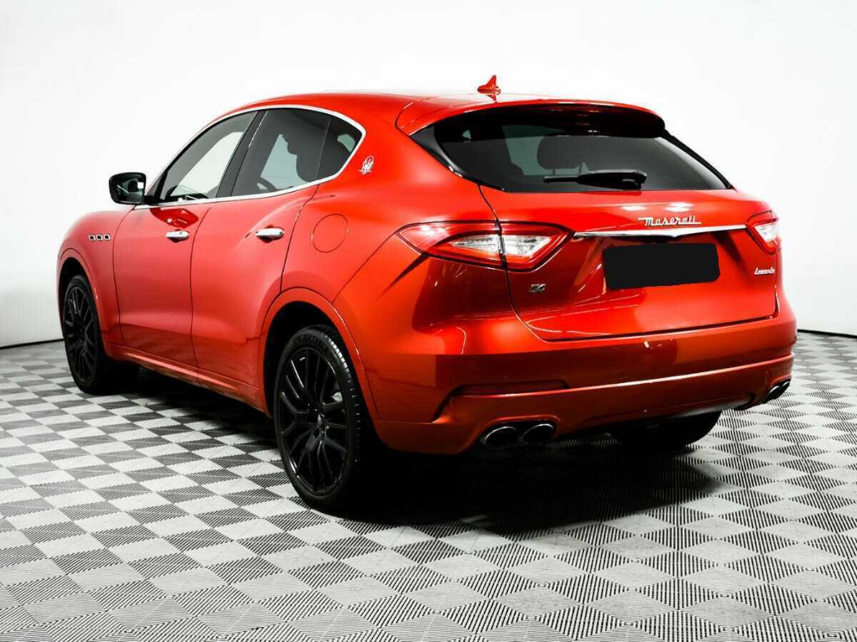 Maserati Levante Diesel, 2019 - 81 200 км. | Фото №7