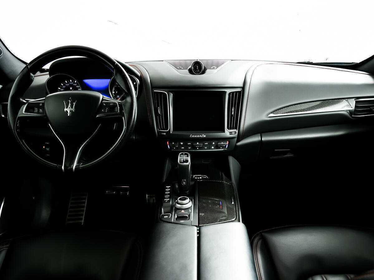 Maserati Levante Diesel, 2019 Фото №10