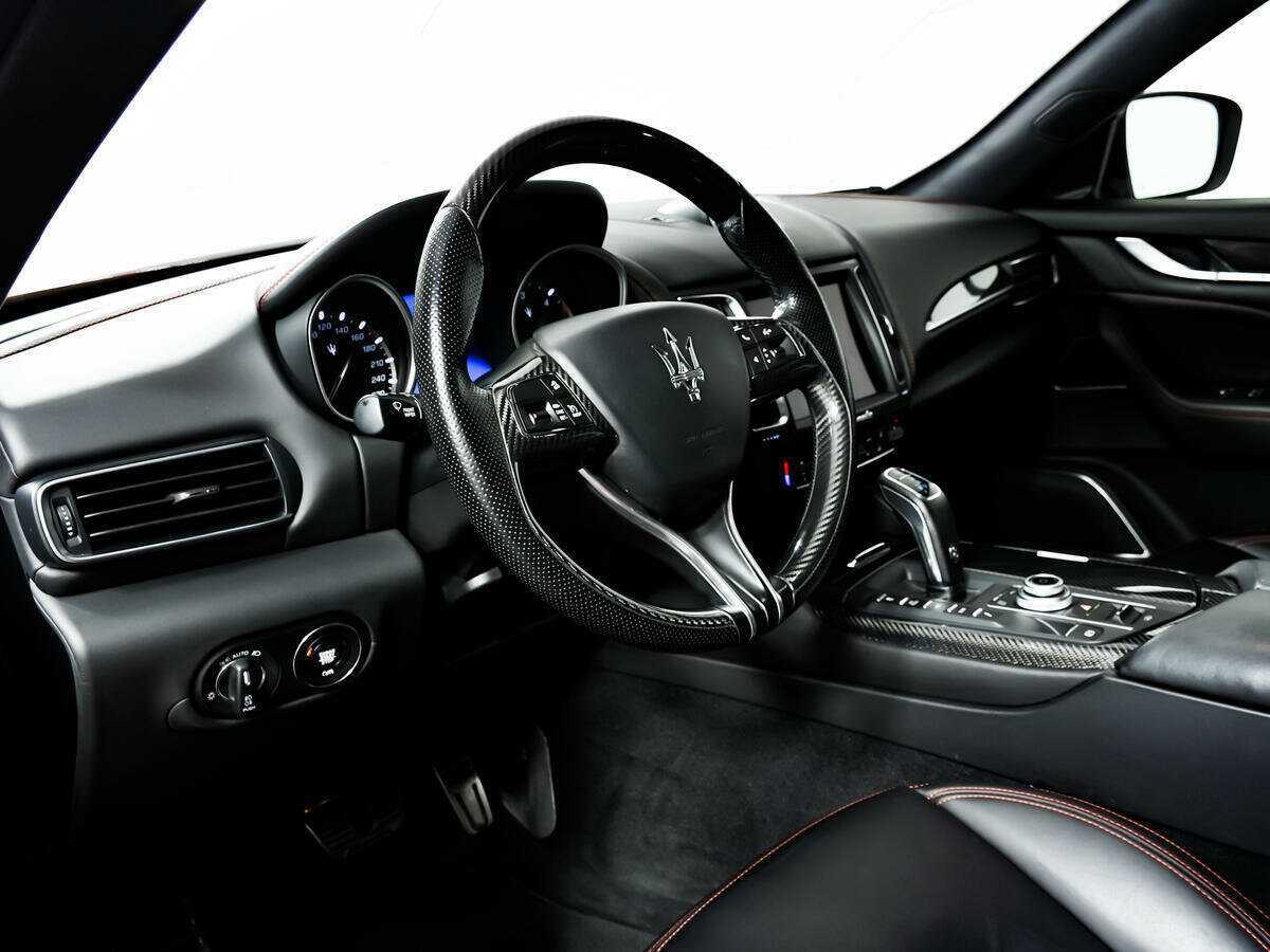 Maserati Levante Diesel, 2019 Фото №12