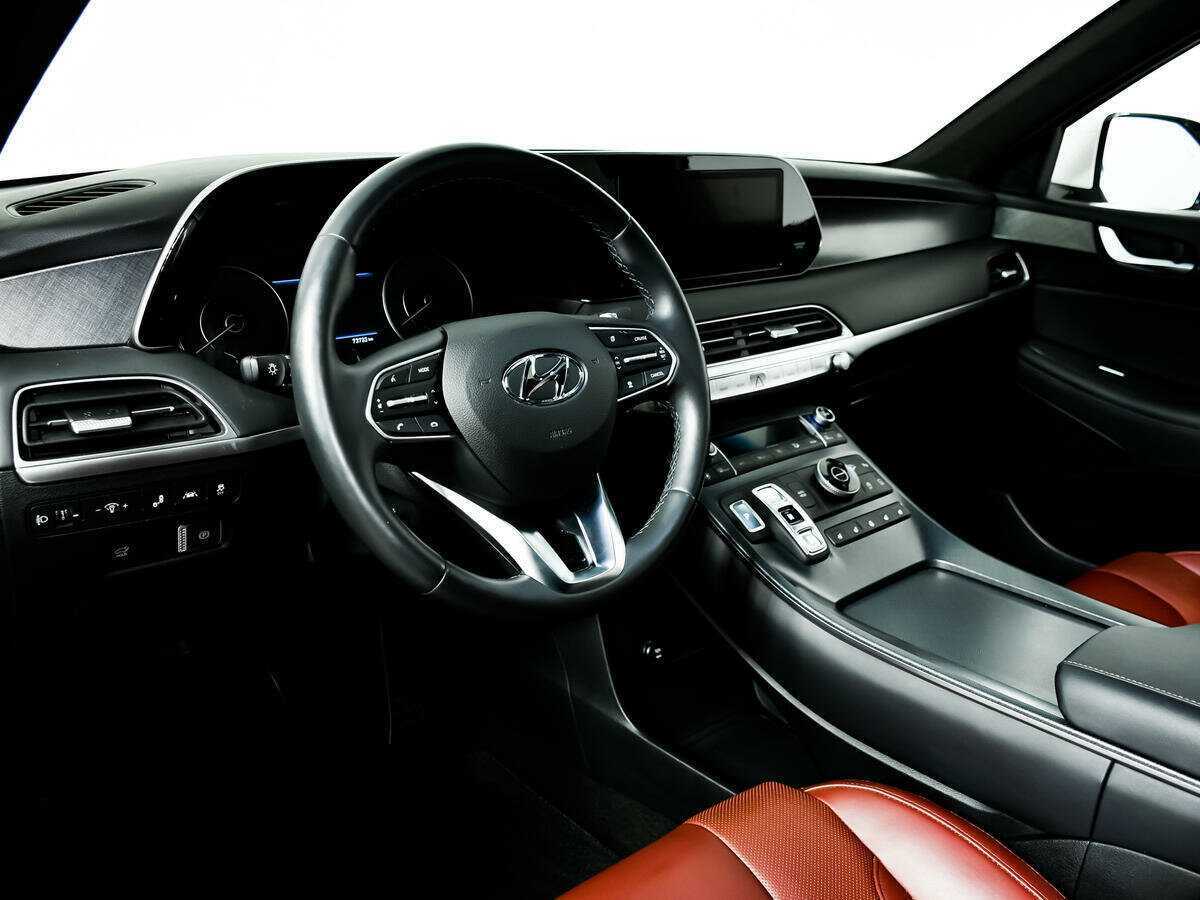 Hyundai Palisade, 2019 Фото №14