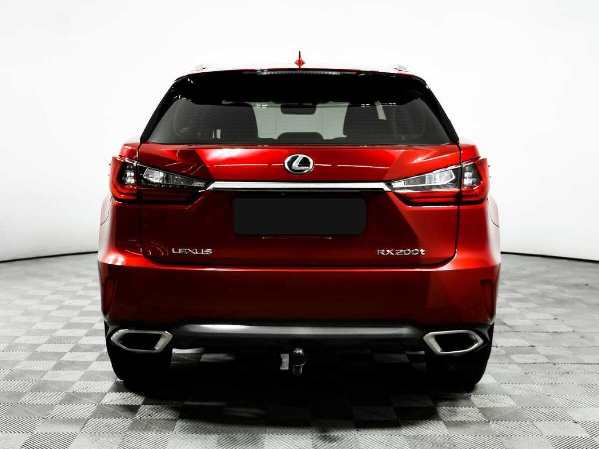Lexus RX 200t, 2017 - 96 959 км. | Фото №6