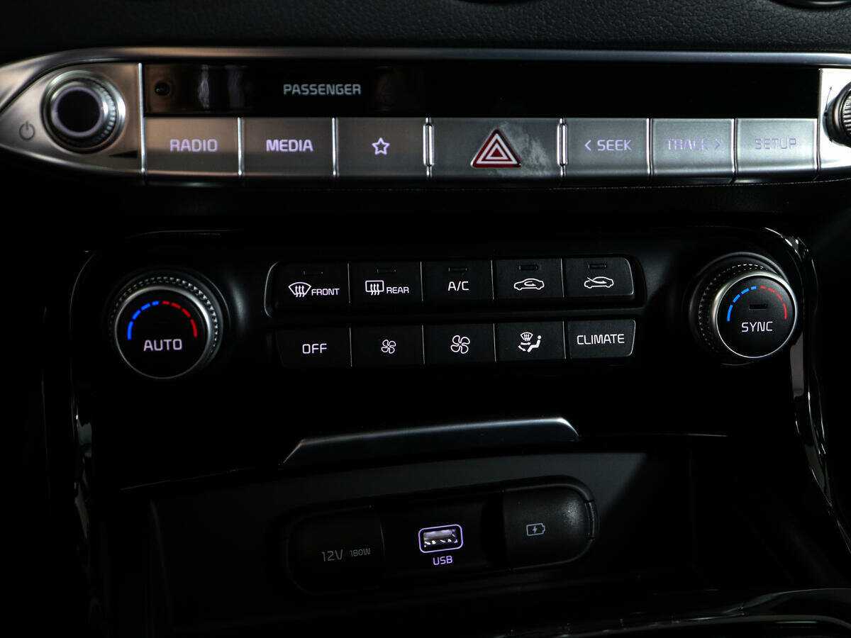 Kia Stinger, 2021 Фото №19