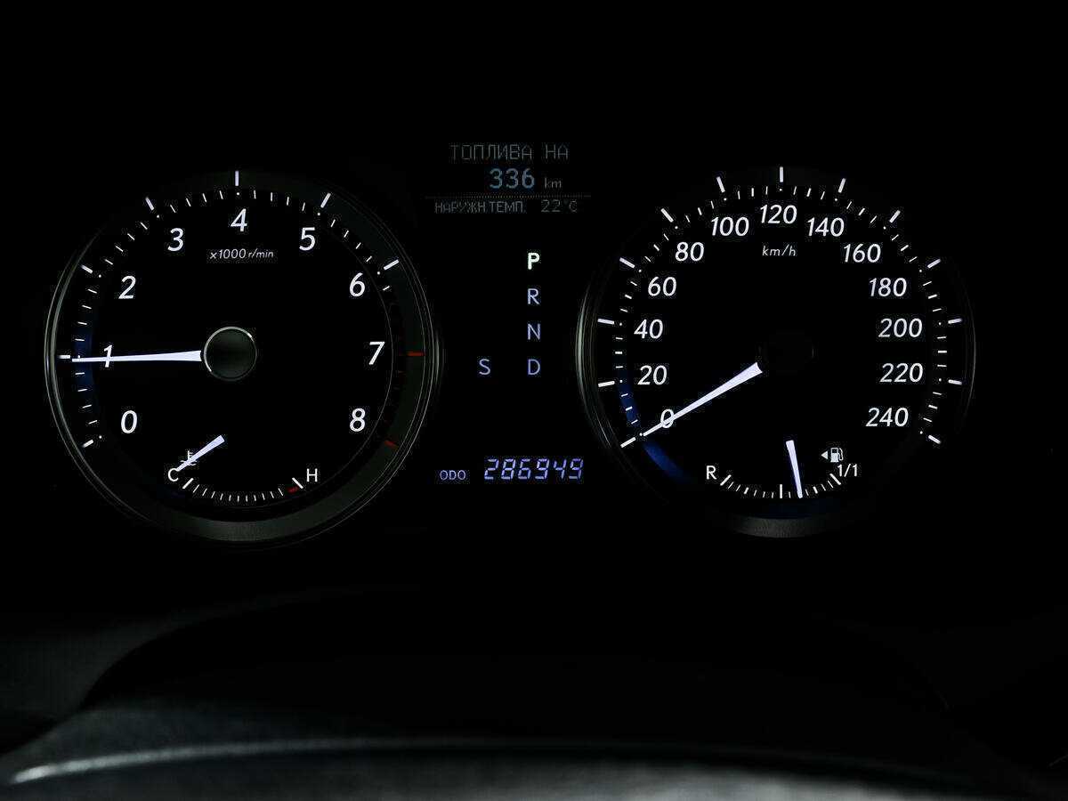 Lexus ES 350, 2012 Фото №10