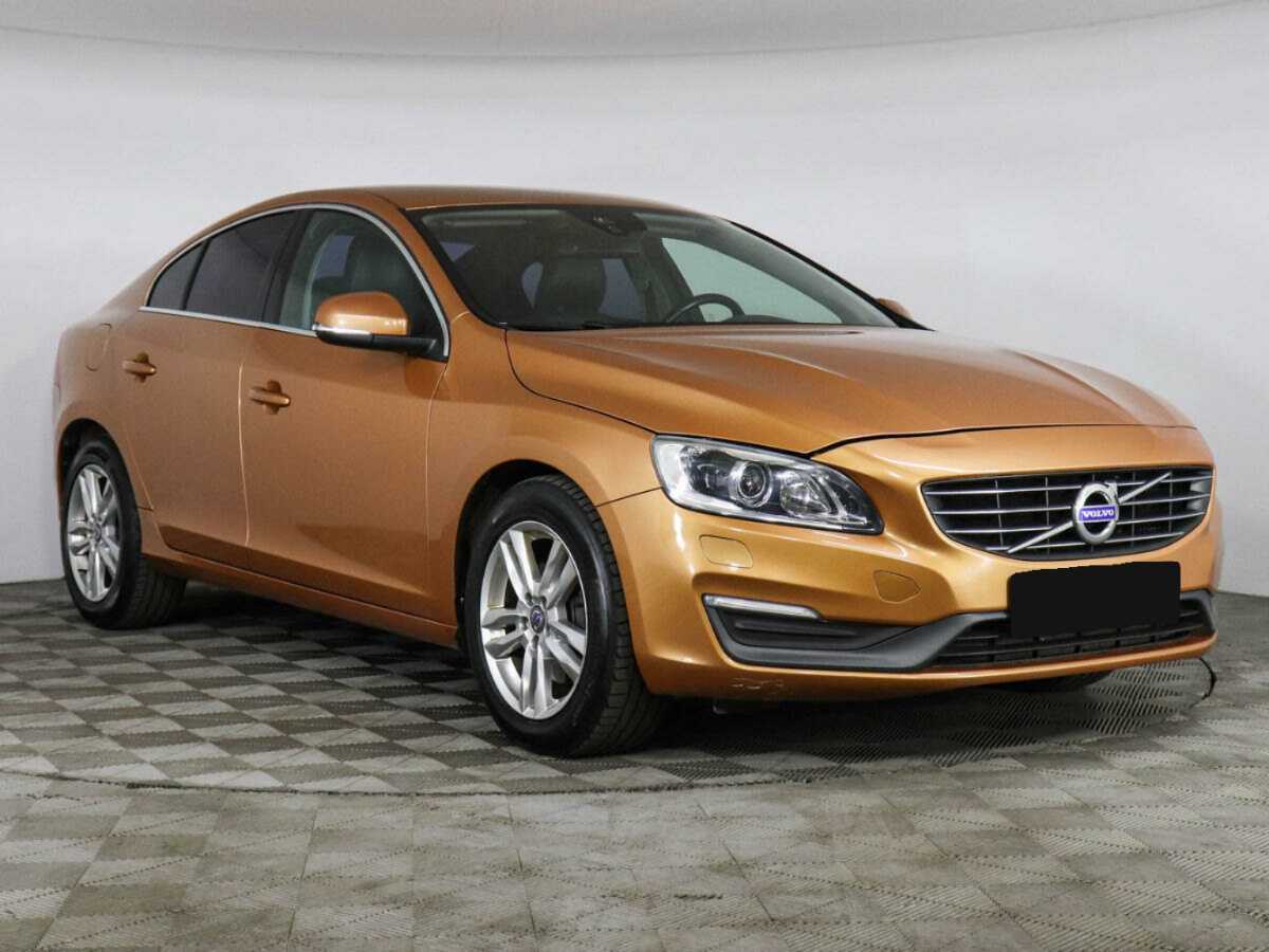 Volvo S60, 2013 - 114 519 км. | Фото №3
