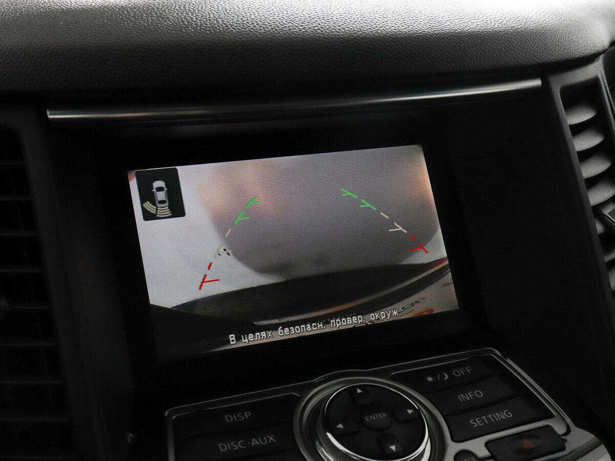 Infiniti FX37, 2010 Фото №17