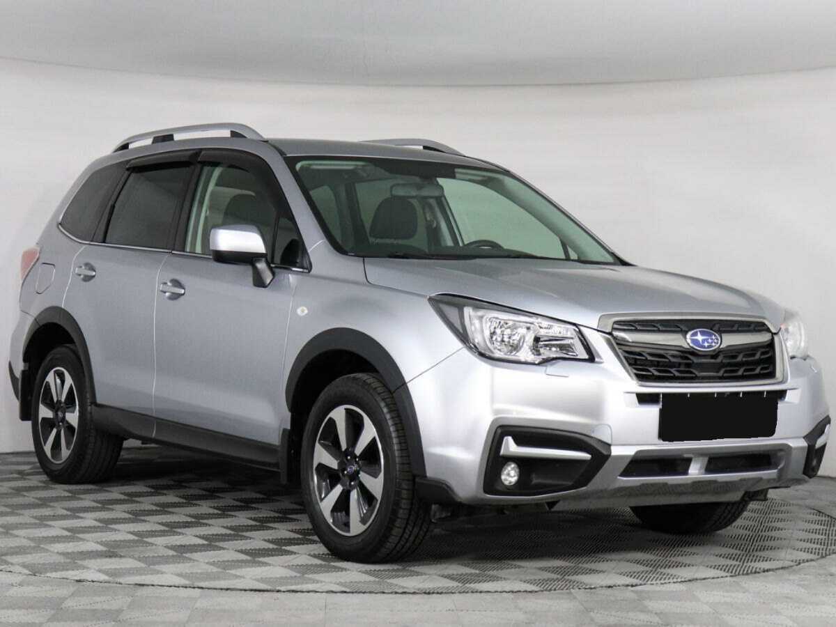 Subaru Forester, 2018 - 85 835 км. | Фото №3