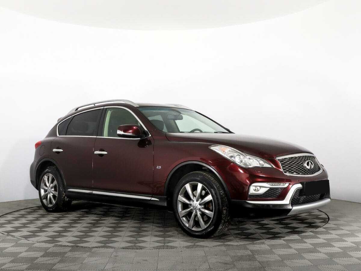 Infiniti QX50, 2015 - 78 685 км. | Фото №3