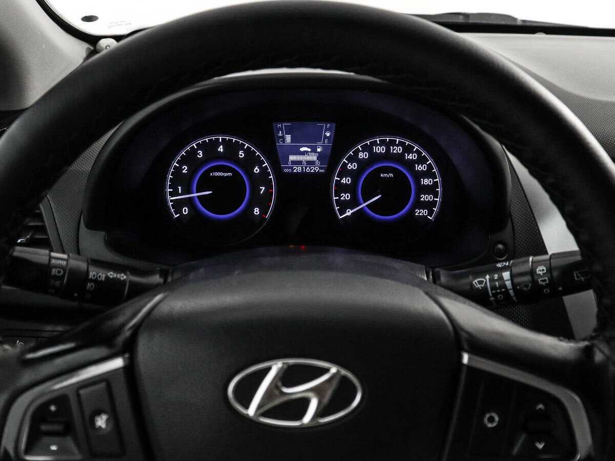 Hyundai Solaris, 2013 Фото №16