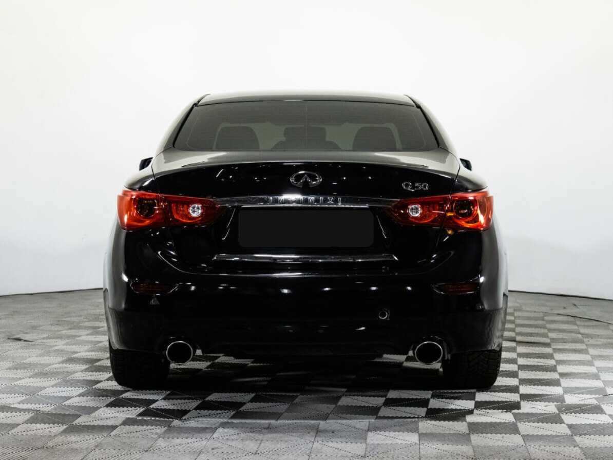 Infiniti Q50, 2014 - 136 405 км. | Фото №5