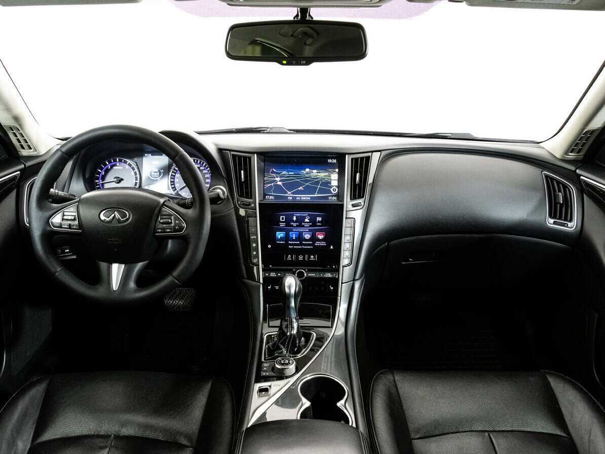Infiniti Q50, 2014 - 136 405 км. | Фото №8
