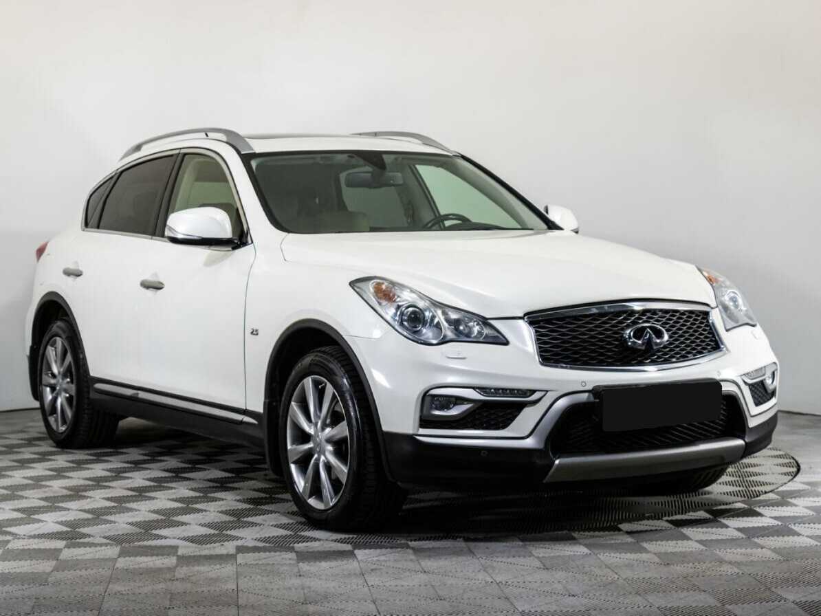 Infiniti QX50, 2017 Фото №3