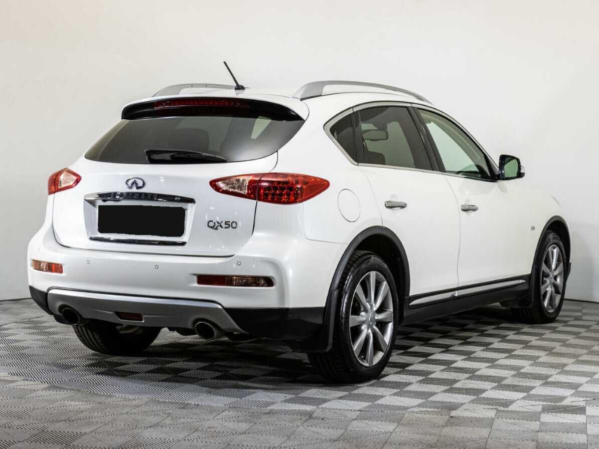 Infiniti QX50, 2017 Фото №4