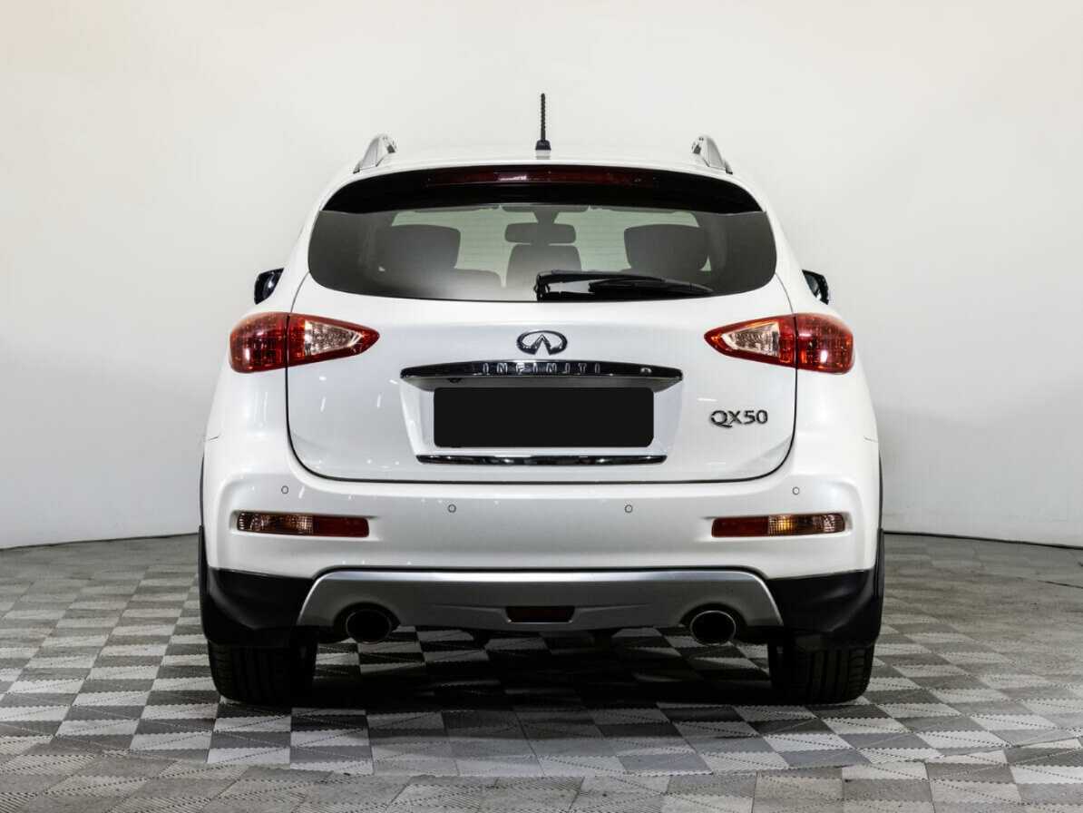 Infiniti QX50, 2017 Фото №5