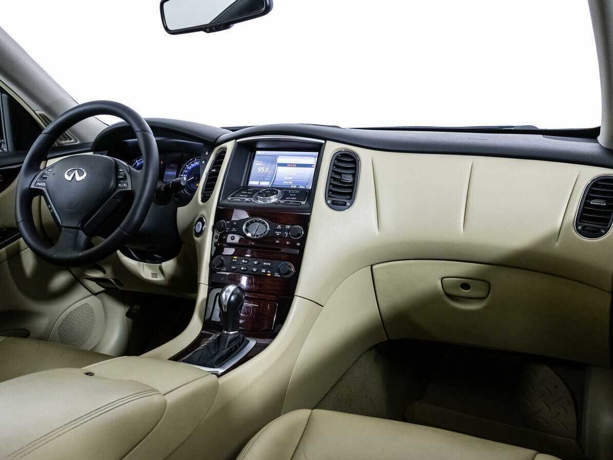 Infiniti QX50, 2017 Фото №7