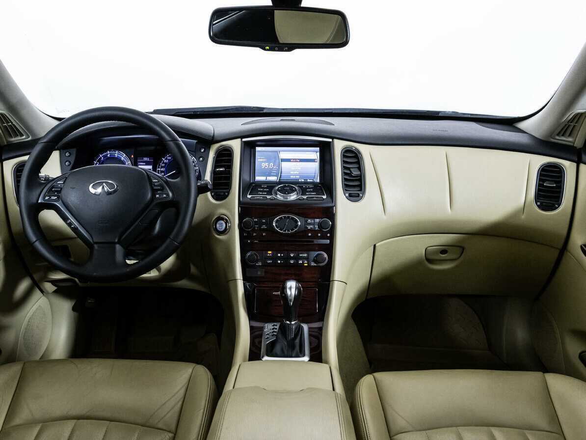 Infiniti QX50, 2017 Фото №8