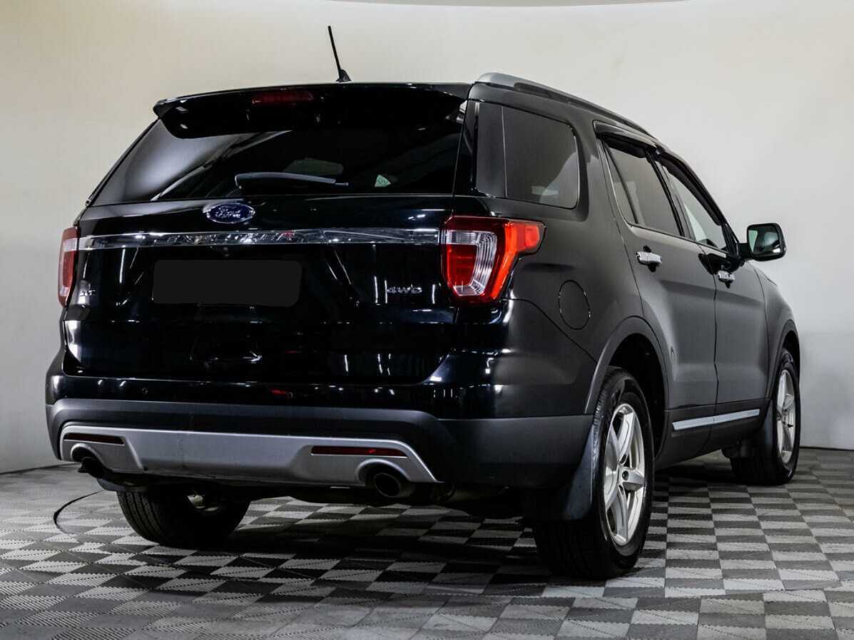 Ford Explorer, 2017 - 137 615 км. | Фото №4