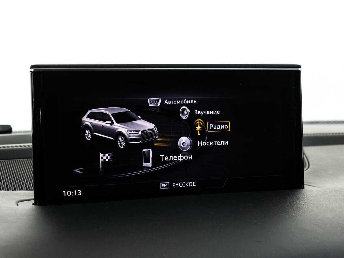 Audi Q7, 2015 Фото №14