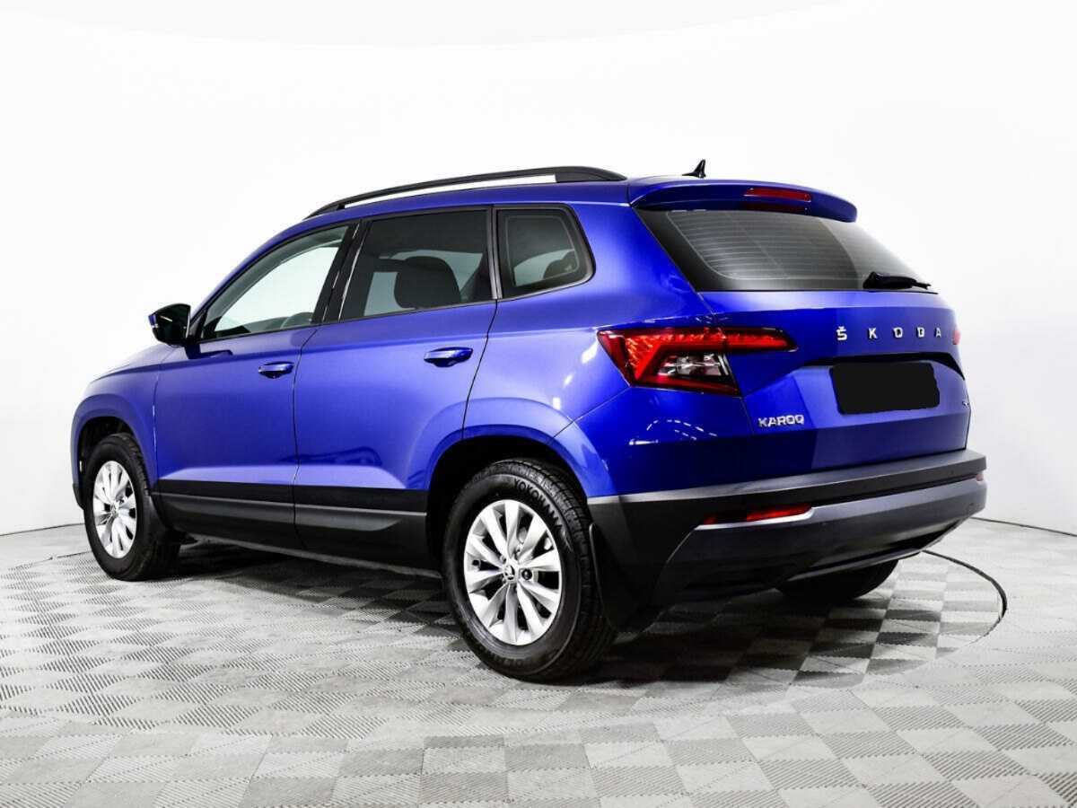 Skoda Karoq DSG6, 2020 - 62 336 км. | Фото №7