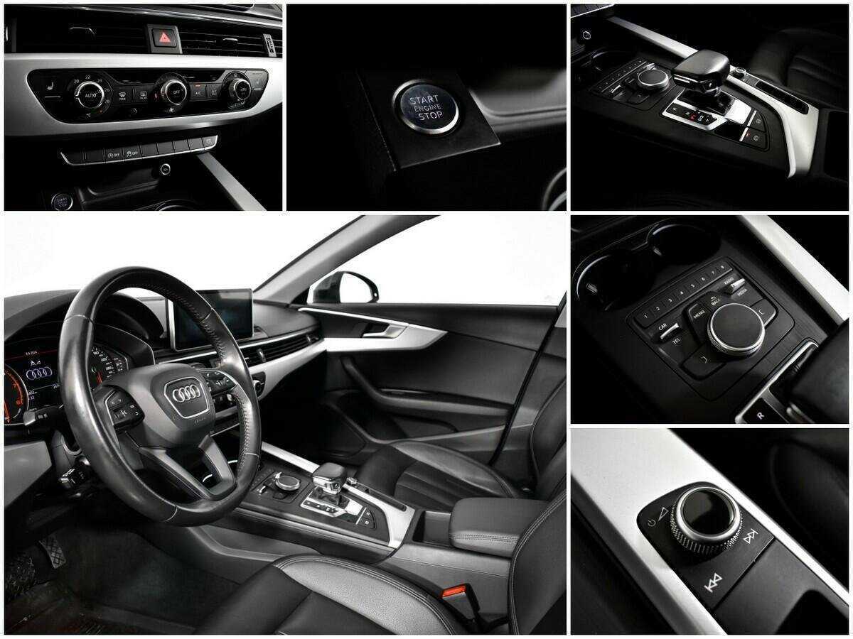Audi A4, 2017 Фото №13