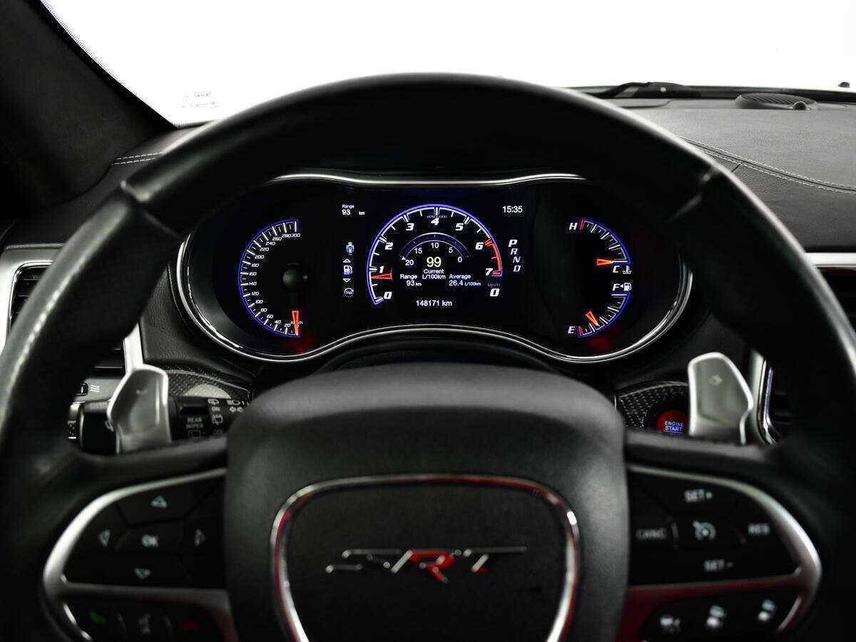 Jeep Grand Cherokee SRT, 2016 Фото №11