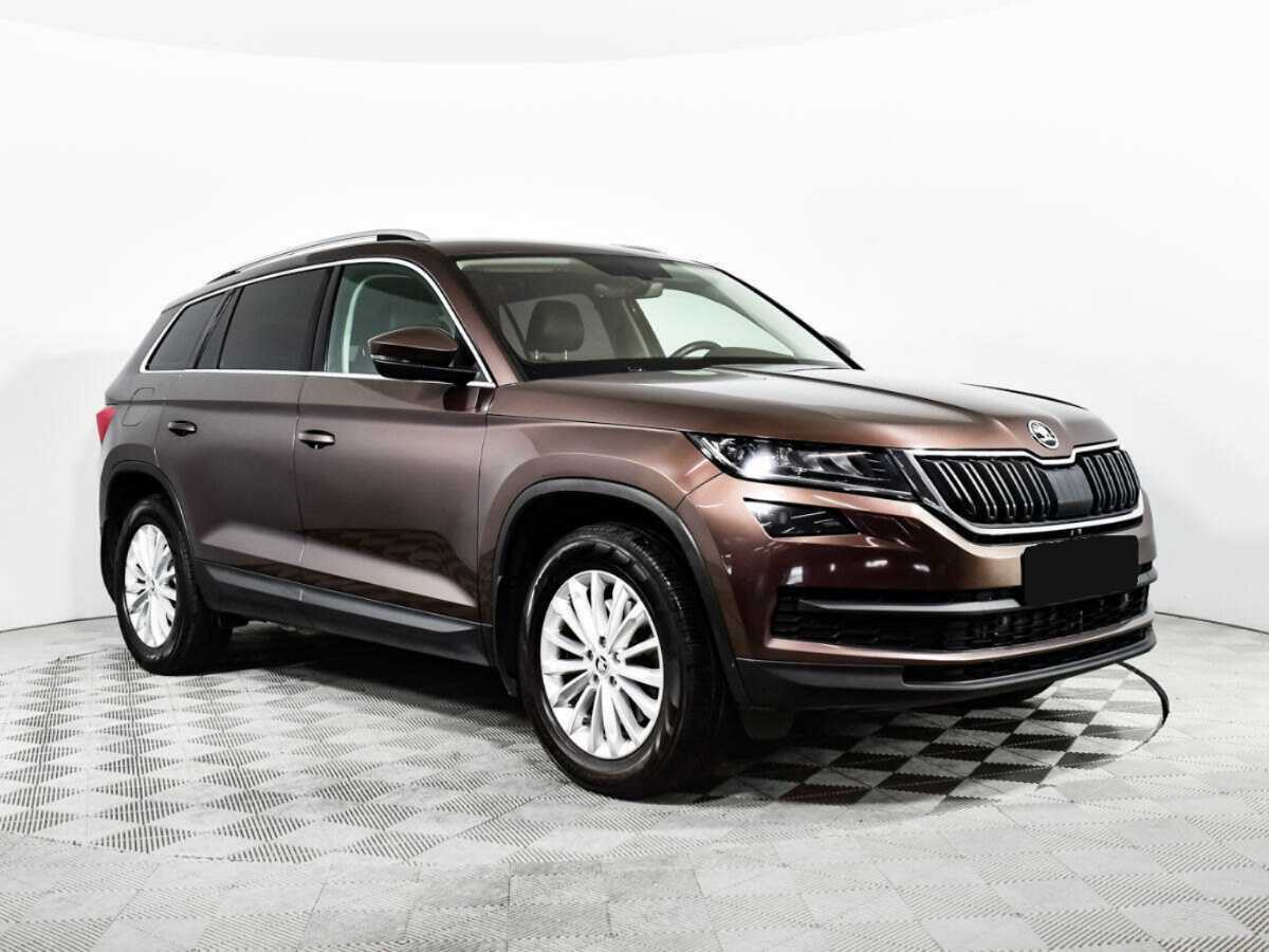 Skoda Kodiaq, 2018 - 136 559 км. | Фото №3