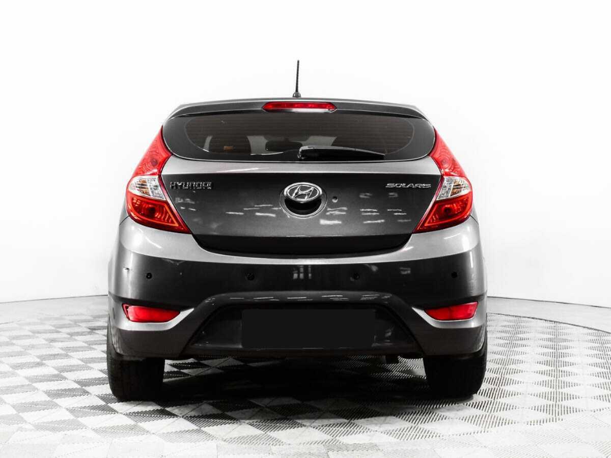 Hyundai Solaris, 2012 - 183 276 км. | Фото №6